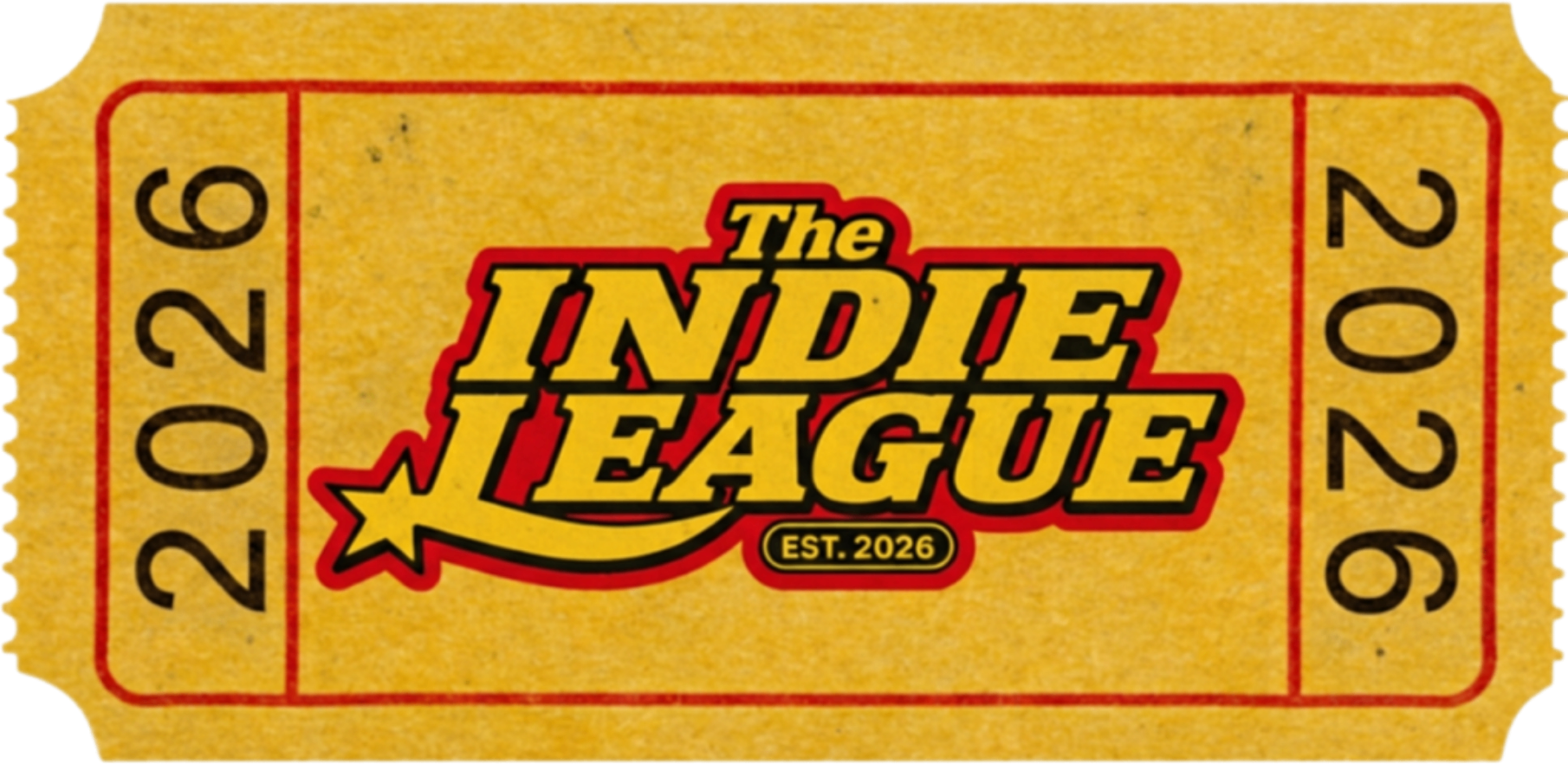 The Indie League 2026 ticket